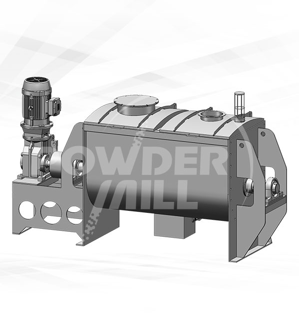 臥式螺帶混合機