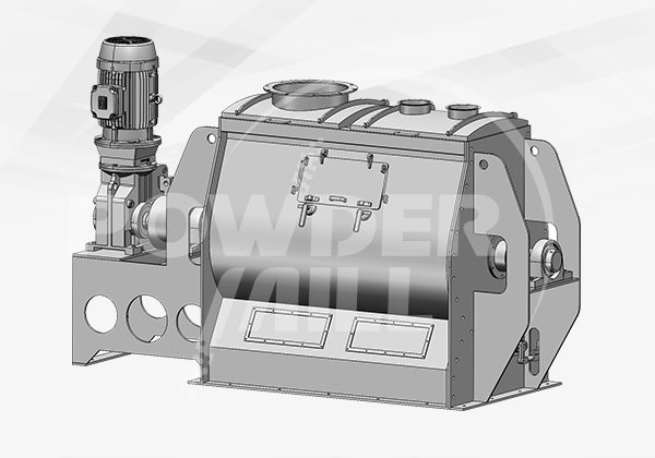 MR系列單漿葉式混合機