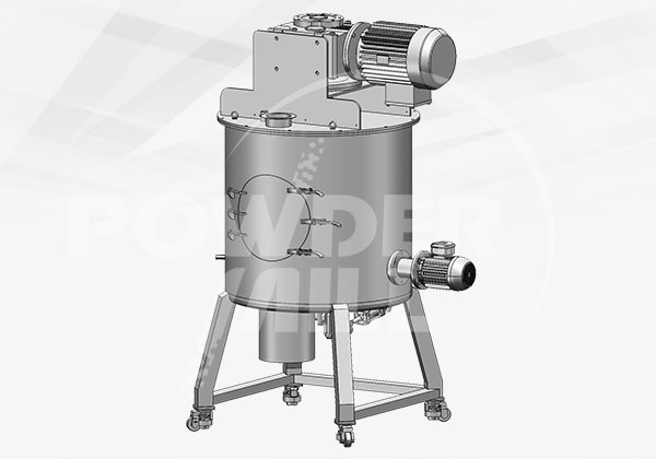MR系列立式單軸螺帶混合機