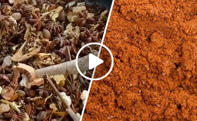 香料超細粉碎機視頻