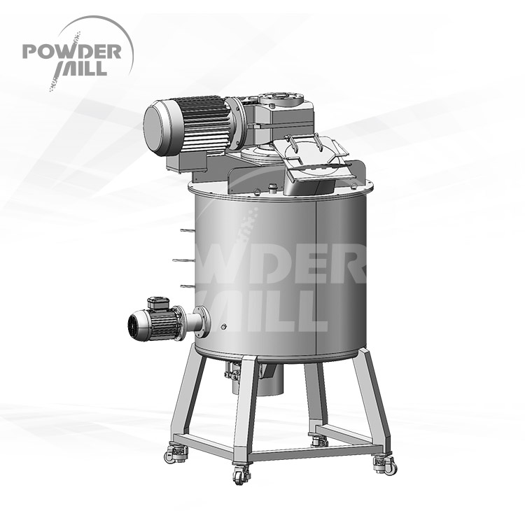立式錐形螺條混合機(jī)
